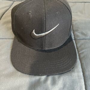 Nike Black Snapback Cap